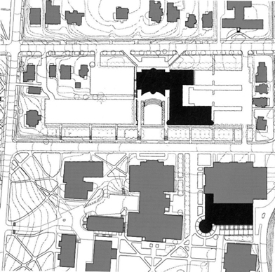 KK Fig 32 campus plan with KK buildings